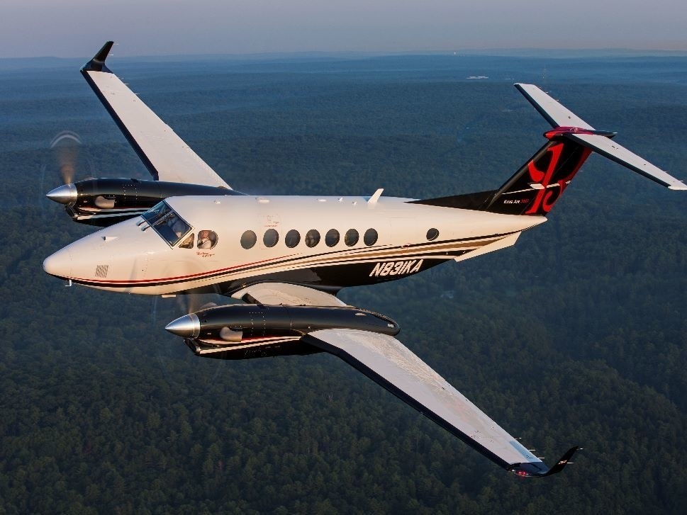 Beech King Air 350i Turboprop