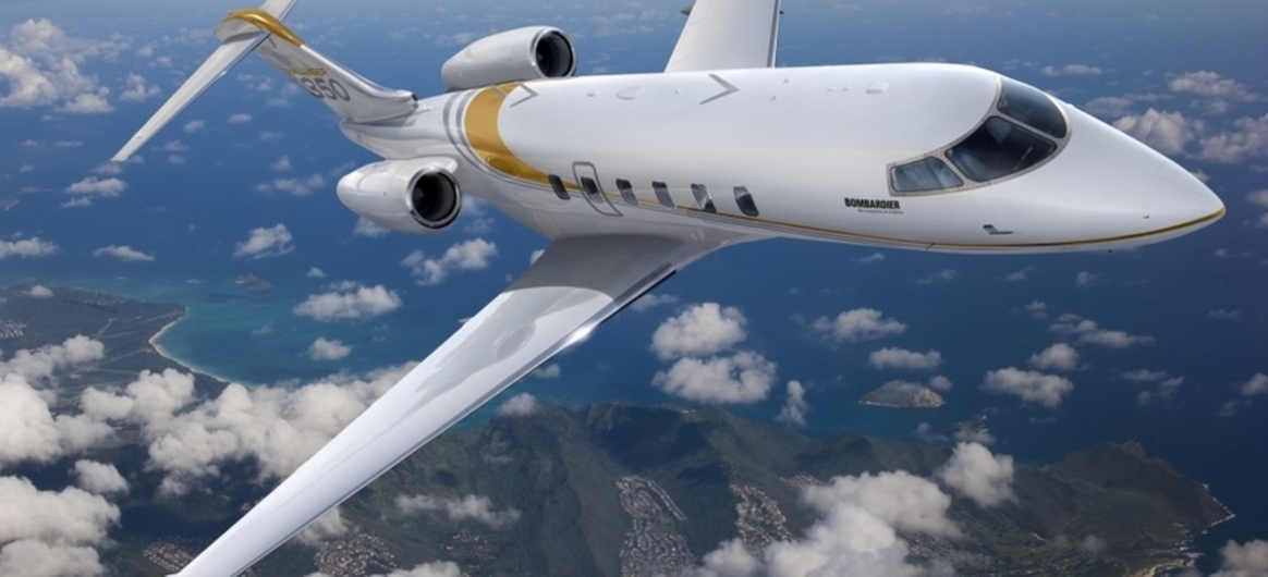 Bombardier Challenger 350 Exterior