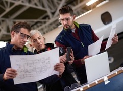What is the Overhaul part of MRO for Business Ai...