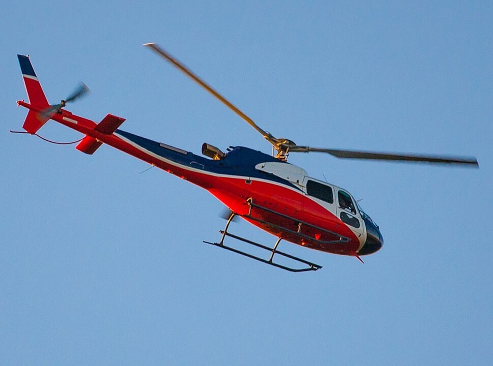 Airbus H125 in flight