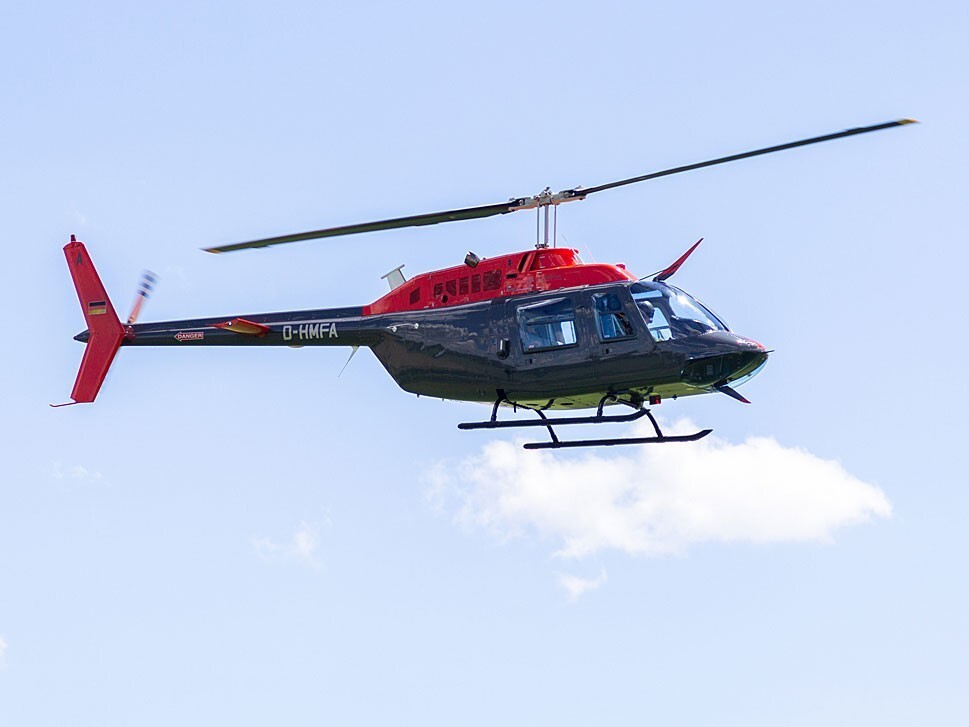 Bell 206B-3 JetRanger III