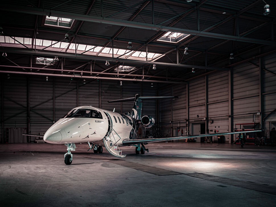The Pilatus PC-24 light jet