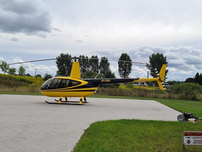 Robinson R44 Raven II Exterior