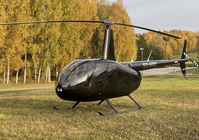 Robinson R44 Raven II Exterior