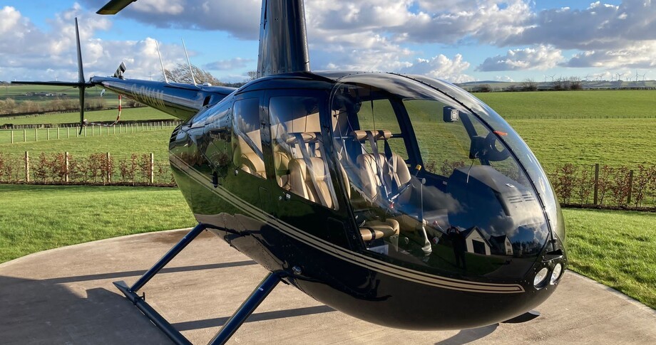 Robinson R44 Raven II Exterior