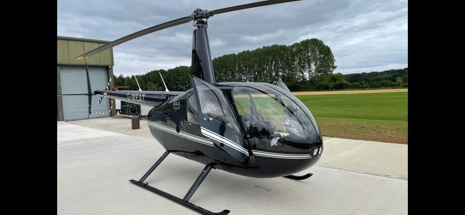 Robinson R44 Raven II Exterior