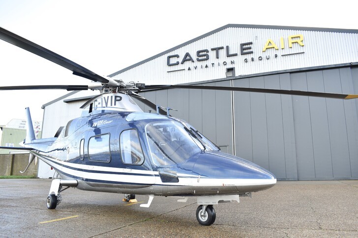 Agusta A109E Power Exterior