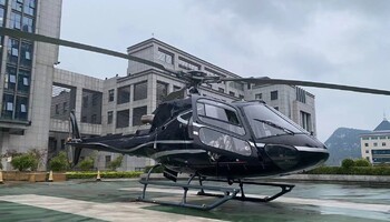 Airbus/Eurocopter AS 350B3+ Exterior