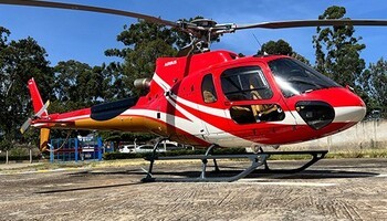 Airbus H125 Exterior