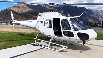 Airbus H125 Exterior