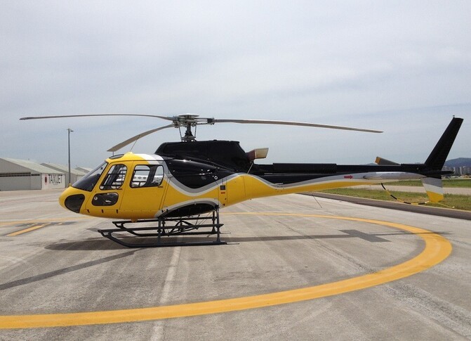 Airbus H125 Exterior