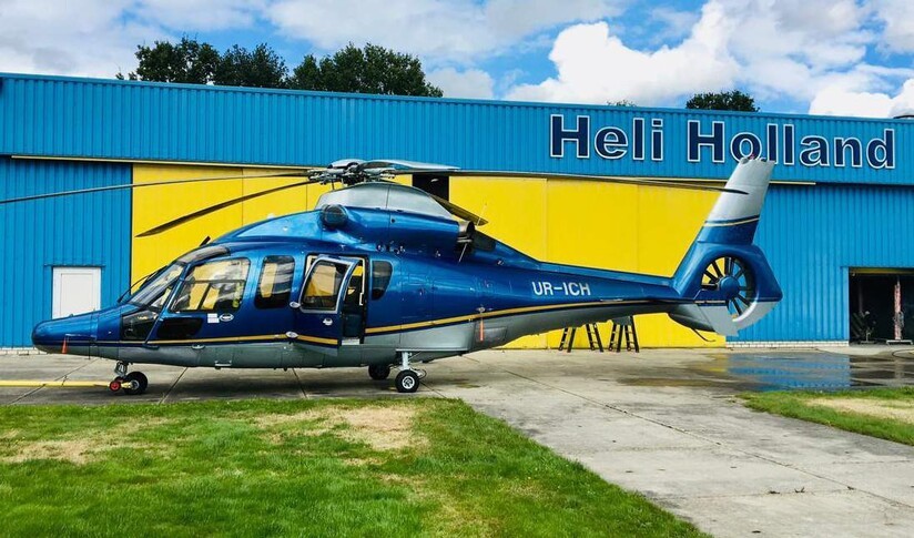 Airbus H155 Exterior