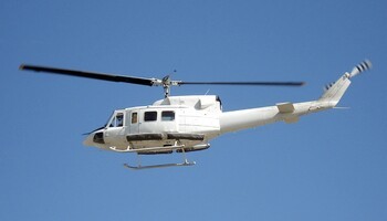 Bell 212 In the sky