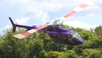 Bell 505 Jetranger X Exterior