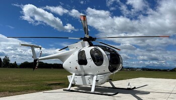 McDonnell Douglas 500 Exterior