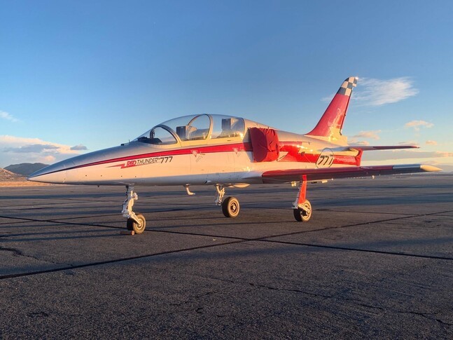 Aero L-39 Albatross Exterior