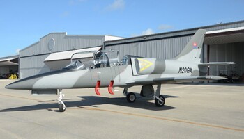 Aero L-39 Albatross Exterior