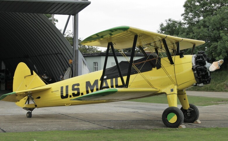 Boeing Stearman Exterior