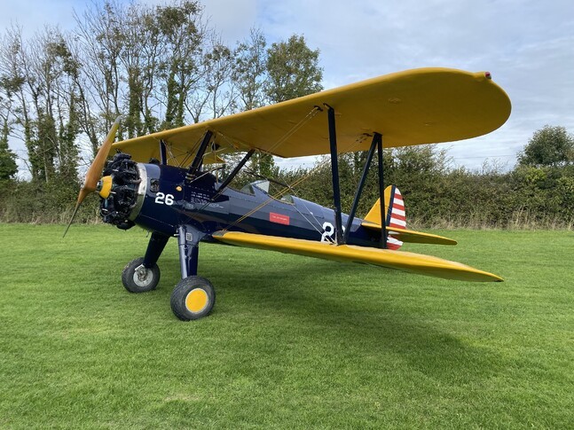 Boeing Stearman Exterior