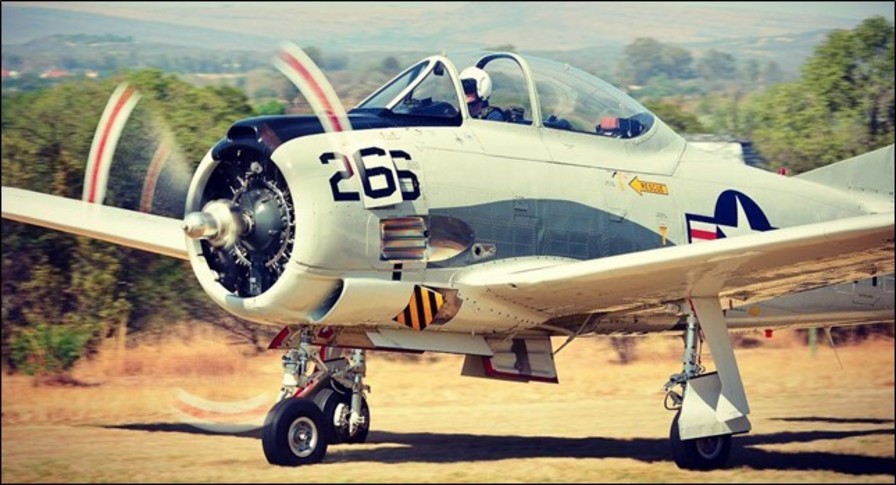 North American T28 Exterior