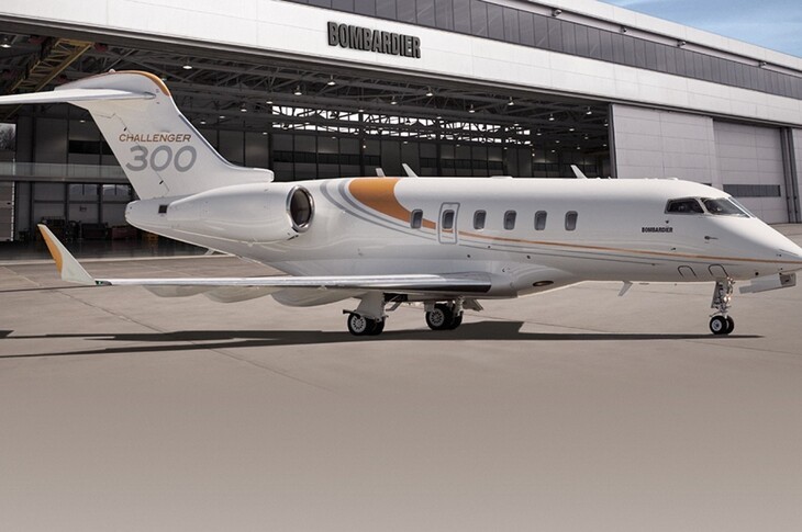 Bombardier Challenger 300 Exterior