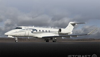 Bombardier Challenger 350 Exterior