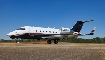 Bombardier Challenger 601-3AER Exterior