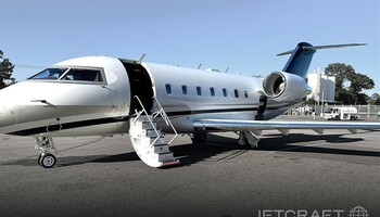 Bombardier Challenger 604 Exterior