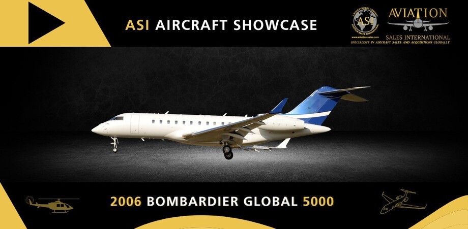 Bombardier Global 5000