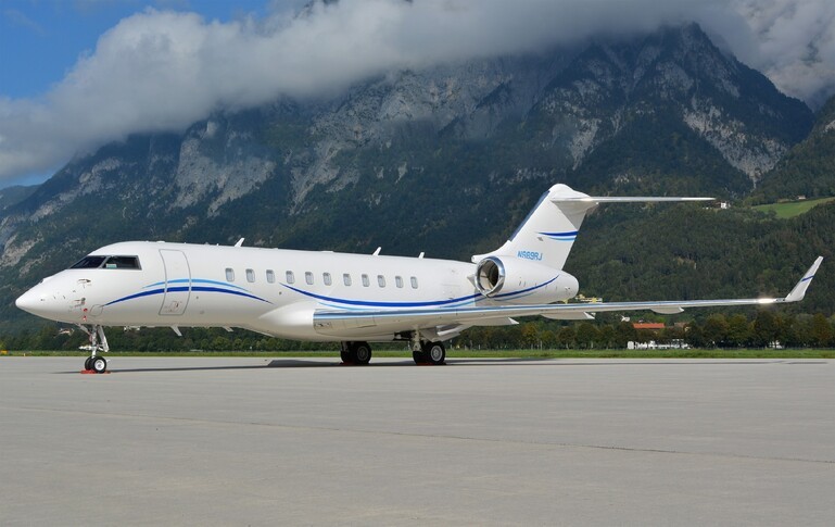 Bombardier Global 5000 Exterior