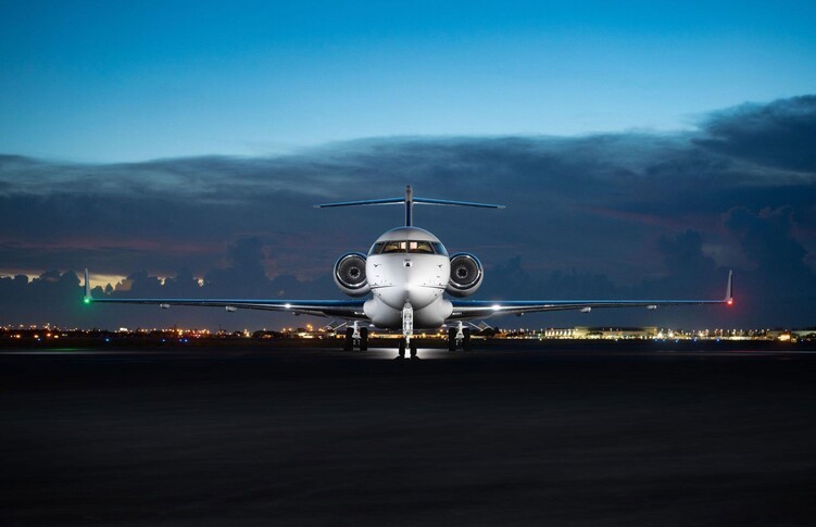 Bombardier Global 6000 Exterior