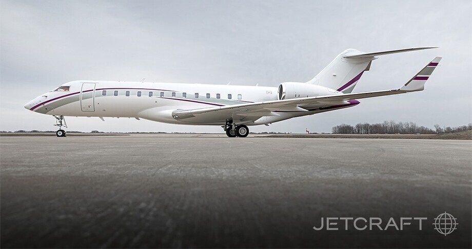 Bombardier Global 6000 Exterior