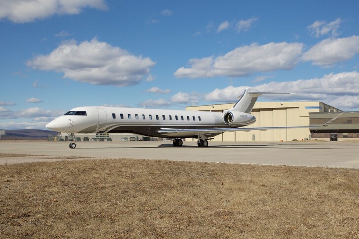 Bombardier Global 7500 Exterior