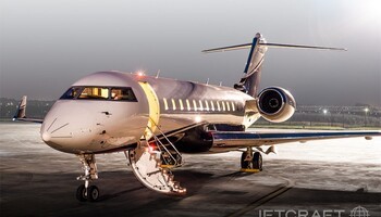 Bombardier Global Express Exterior