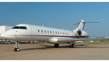 Bombardier Global Express Exterior