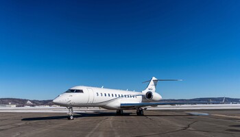 Bombardier Global Express XRS Exterior