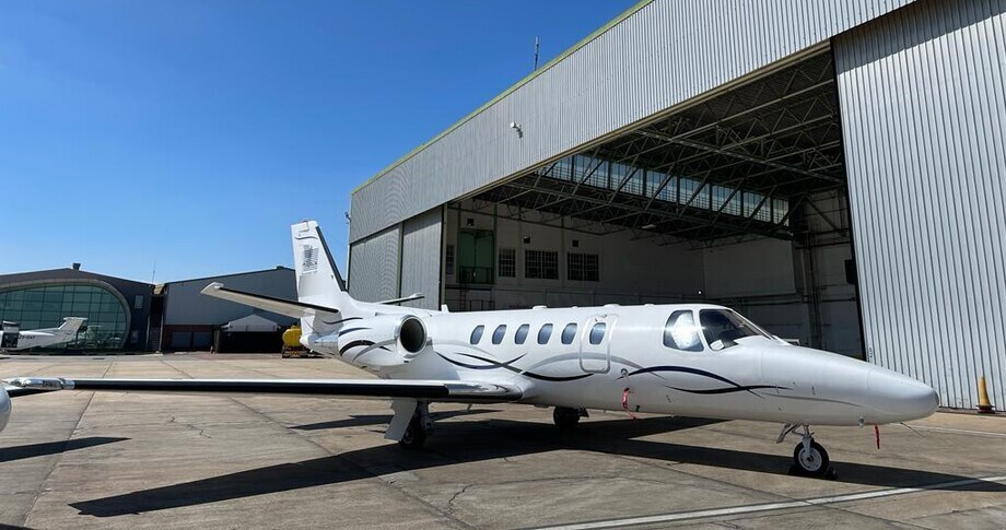 Cessna Citation Bravo Exterior