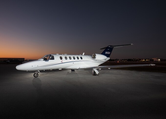 Cessna Citation CJ2+ Exterior