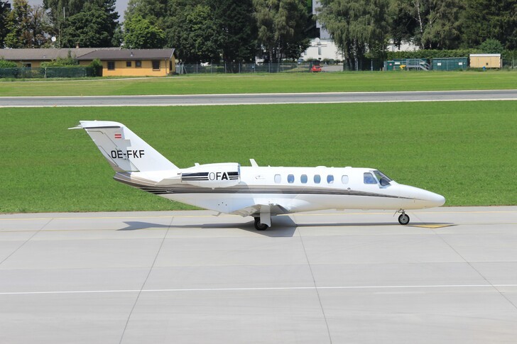 Cessna Citation CJ2+ Exterior