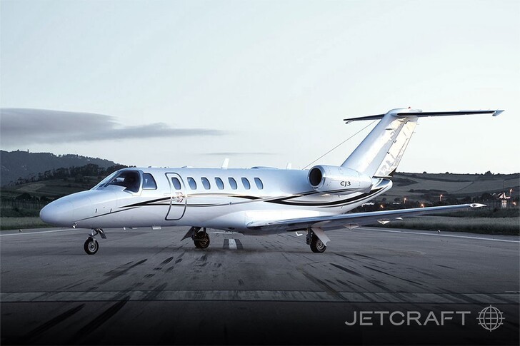 Cessna Citation CJ3 Exterior