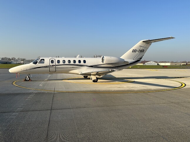 Cessna Citation CJ3 Exterior