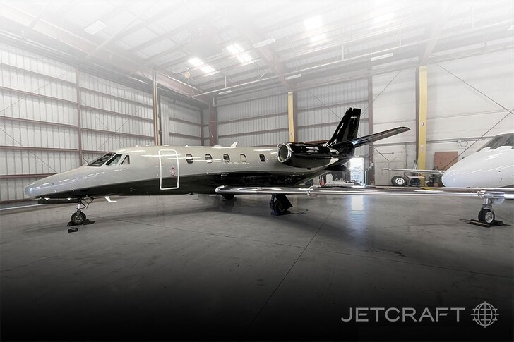 Cessna Citation Excel Exterior