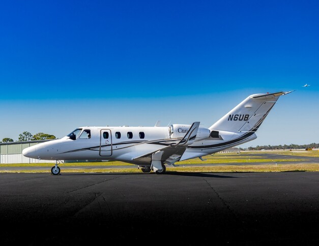 Cessna Citation Jet Exterior