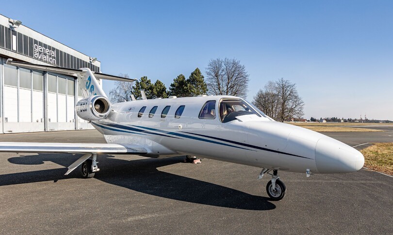 Cessna Citation Jet Exterior