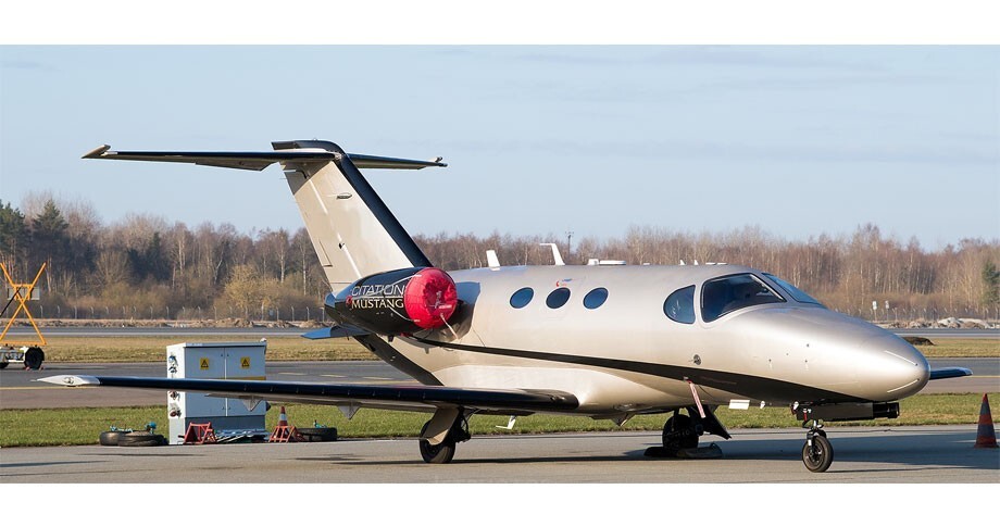 Cessna Citation Mustang Exterior