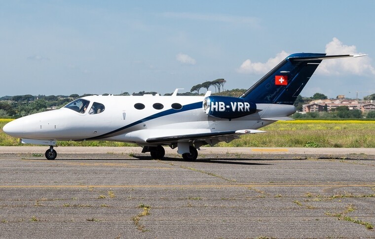 Cessna Citation Mustang Exterior