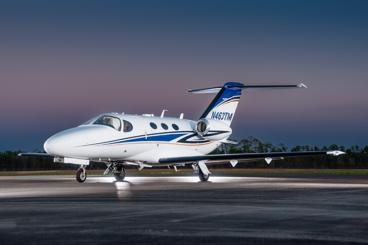 Cessna Citation Mustang Exterior