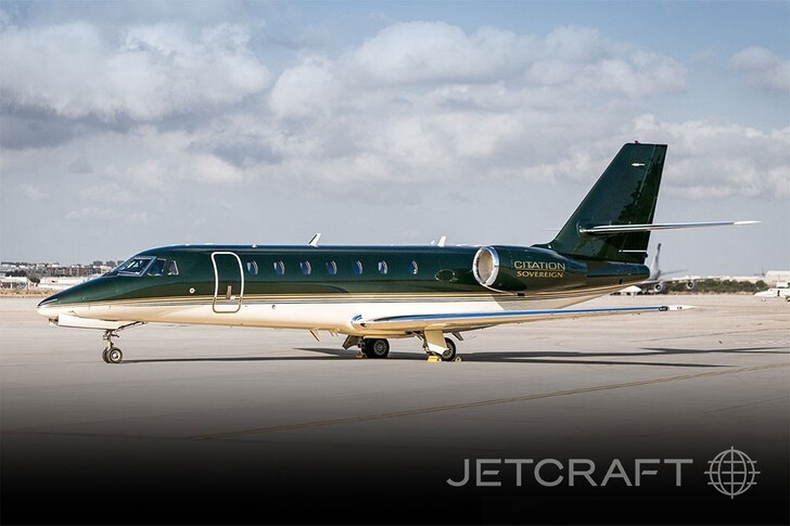 Cessna Citation Sovereign Exterior