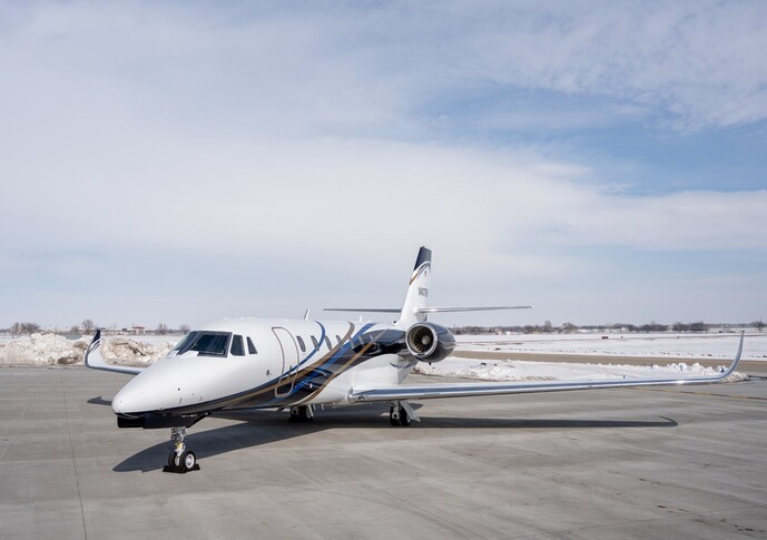 Cessna Citation Sovereign Exterior