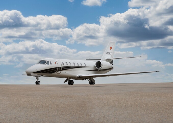 Cessna Citation Sovereign Exterior